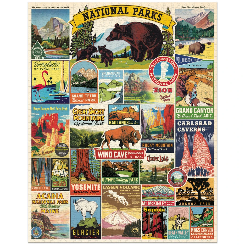 National Parks Puzzle 1000 Piece 5 National Parks Puzzle 1000 Piece - Image 3