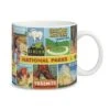 National Parks Vintage Mug -Men Clothing Store national parks vintage mug