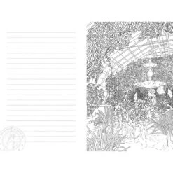 New York City A Color-Your-Own Travel Journal -Men Clothing Store new york city a color your own travel journal 2