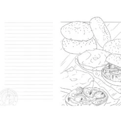 New York City A Color-Your-Own Travel Journal -Men Clothing Store new york city a color your own travel journal 4