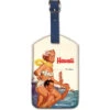Northwest Orient Hawaii Luggage Tag
