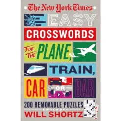 NYT Easy Crosswords For The Plane, Train, Car Or Bar