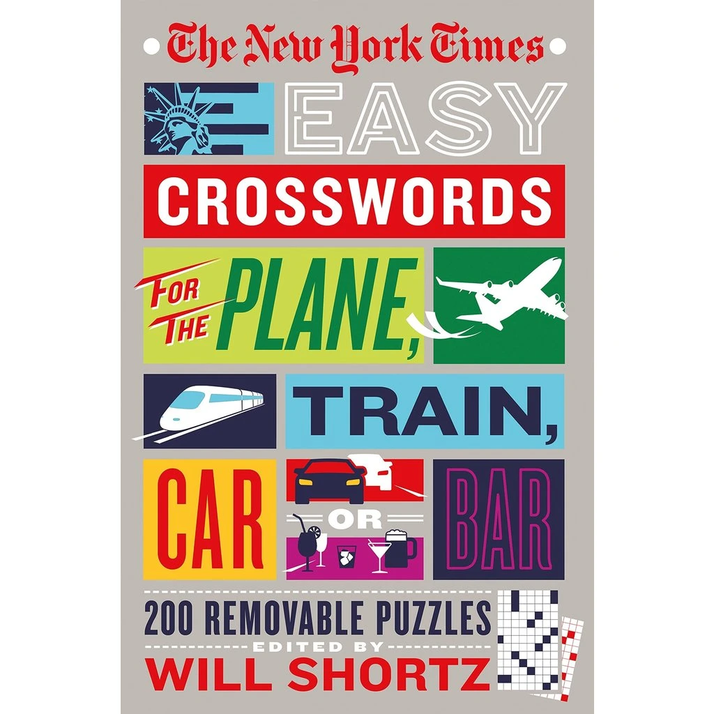 NYT Easy Crosswords For The Plane, Train, Car Or Bar 3 NYT Easy Crosswords For The Plane, Train, Car Or Bar