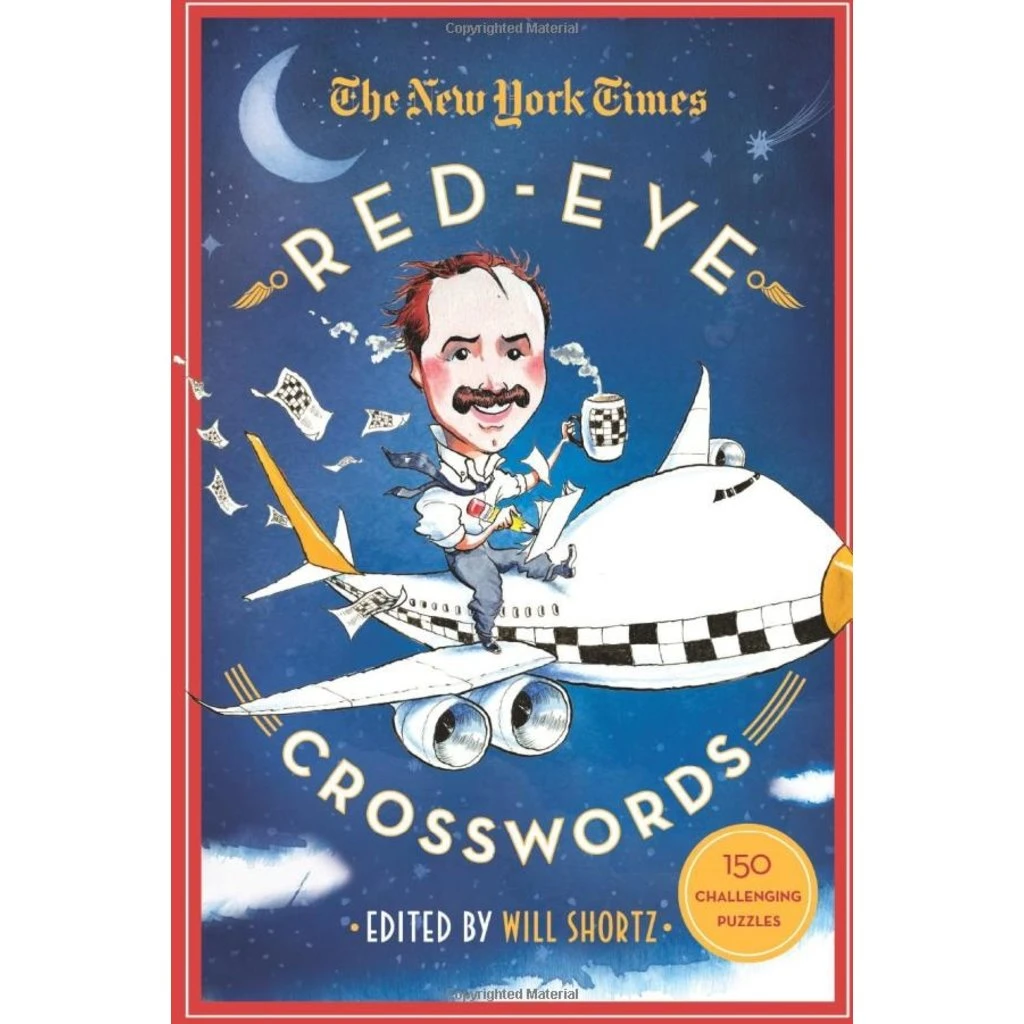 NYT Red-Eye Crosswords 3 NYT Red-Eye Crosswords
