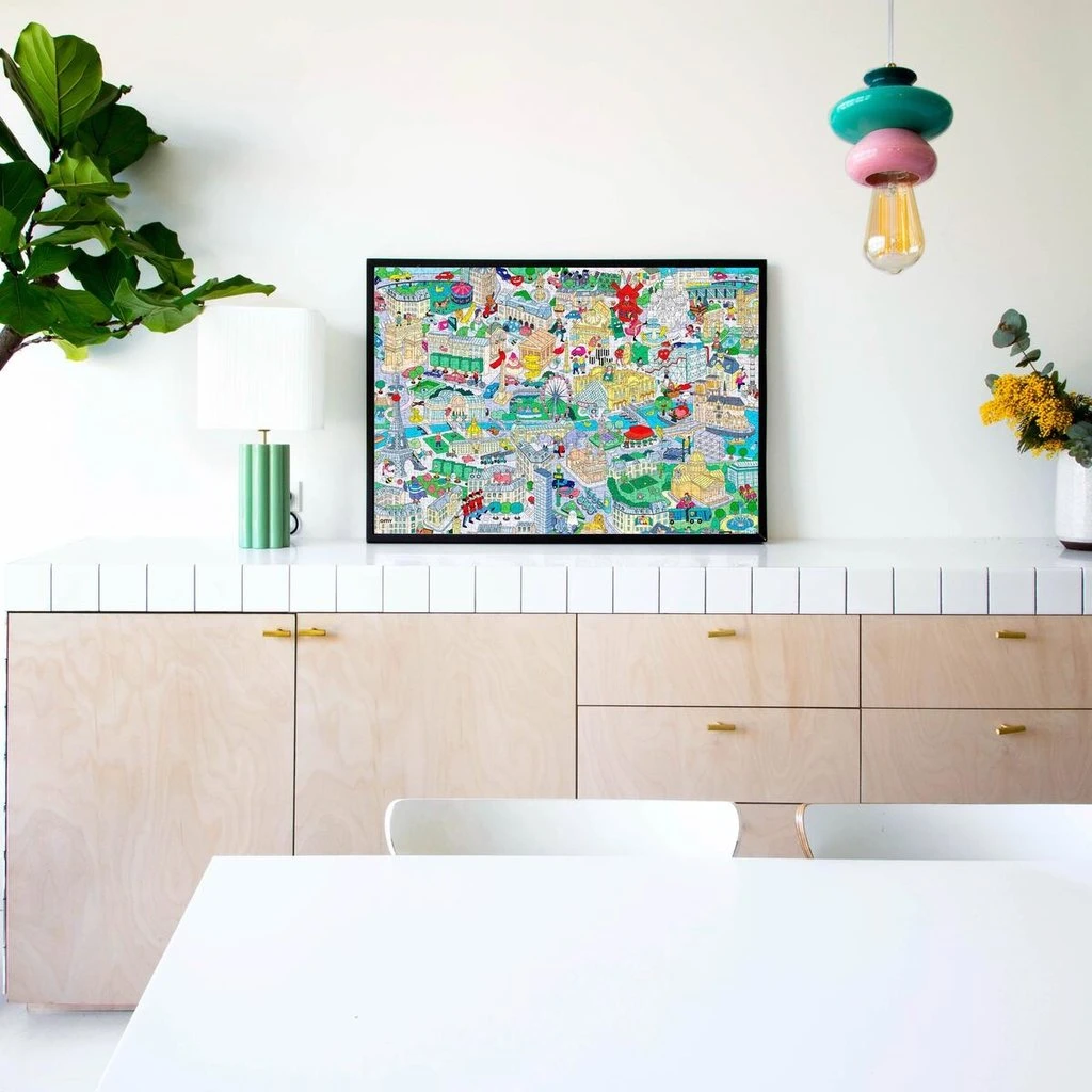 OMY Paris Puzzle 4 OMY Paris Puzzle - Image 2