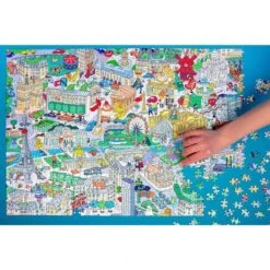 OMY Paris Puzzle 7 OMY Paris Puzzle -Men Clothing Store omy paris puzzle 2