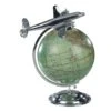 "On Top Of The World" Airplane & Globe Desktop Model 2 "On Top Of The World" Airplane & Globe Desktop Model -Men Clothing Store on top of the world airplane globe desktop model