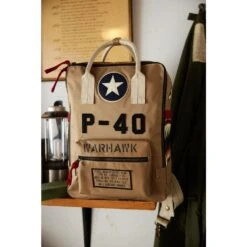 P-40 Warhawk Backpack -Men Clothing Store p 40 warhawk backpack 3