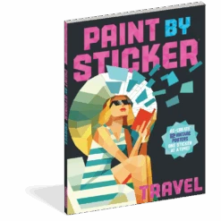 Paint By Sticker: Travel
