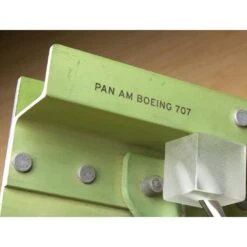 Pan Am 707 Desk Art Authentic -Men Clothing Store pan am 707 desk art authentic 2