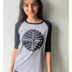 Pan Am Black Globe Women's T-shirt -Men Clothing Store pan am black globe womens t shirt 1