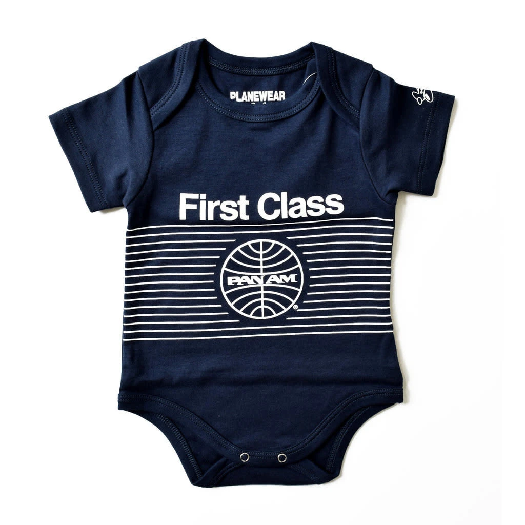 Pan Am First Class Onesie 5 Pan Am First Class Onesie - Image 3