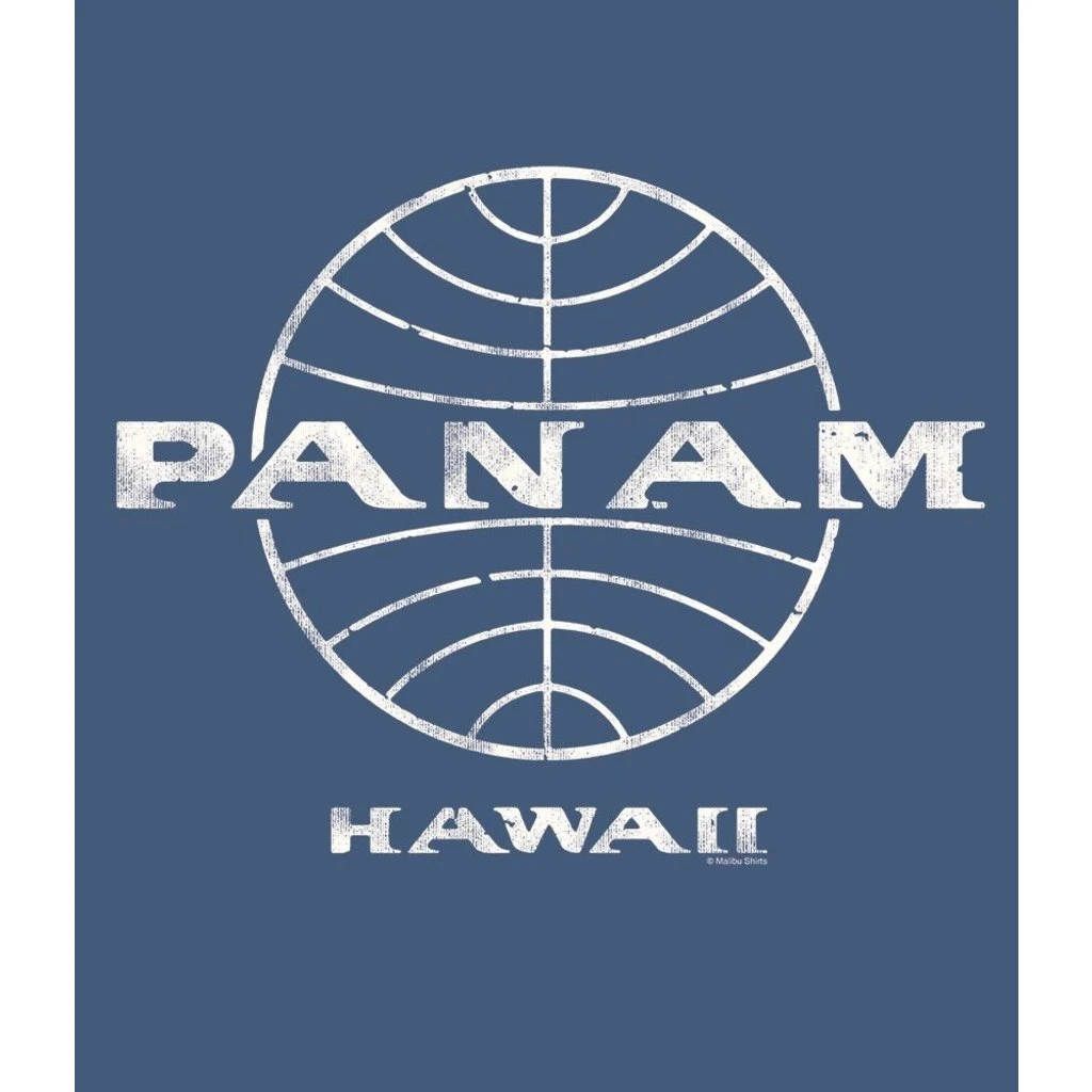 Pan Am Globe Logo Long Sleeve Mens T-shirt 5 Pan Am Globe Logo Long Sleeve Mens T-shirt - Image 3