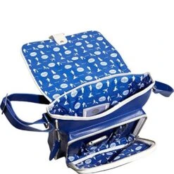 Pan Am Originals Traffic Bag In Pan Am Blue -Men Clothing Store pan am originals traffic bag in pan am blue 2