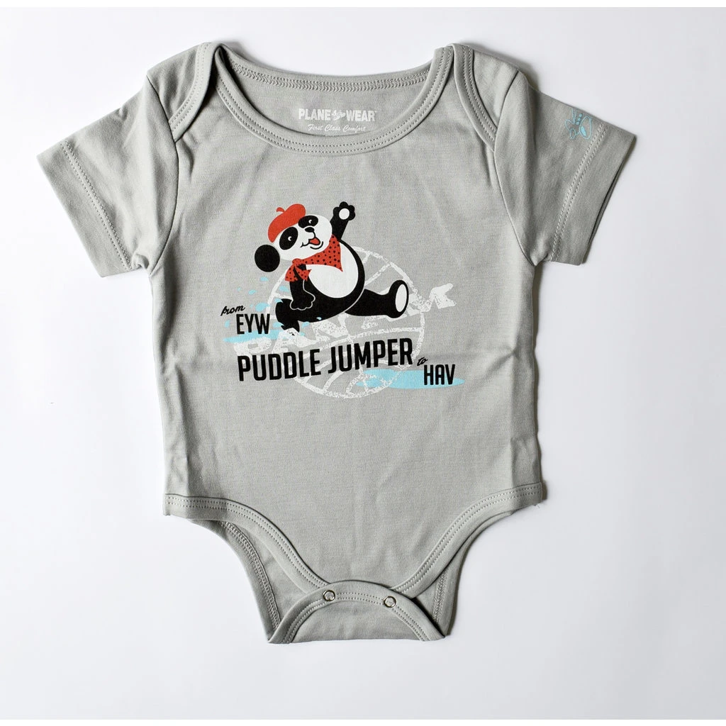 Pan Am Puddle Jumper Onesie 3 Pan Am Puddle Jumper Onesie