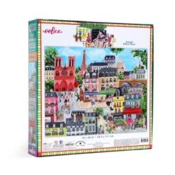 Paris In A Day Puzzle -Men Clothing Store paris in a day puzzle 1