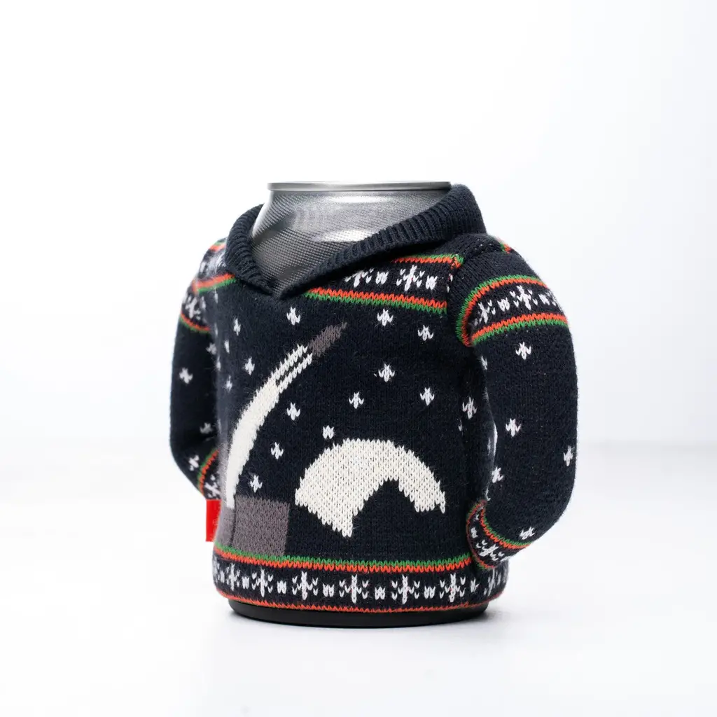 The Take Off Sweater Beverage Cooler 6 The Take Off Sweater Beverage Cooler - Image 4