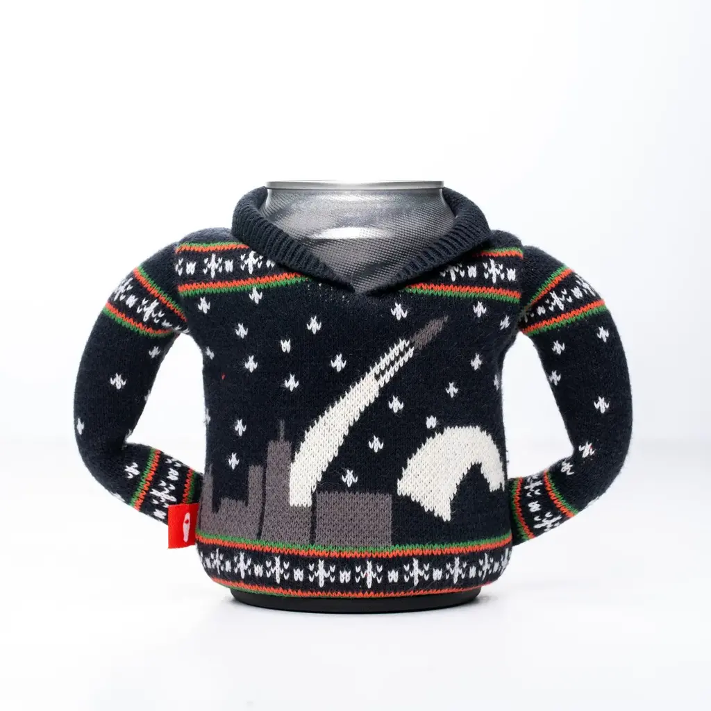 The Take Off Sweater Beverage Cooler 3 The Take Off Sweater Beverage Cooler