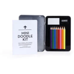 Pencil Set: Mini Doodle Kit -Men Clothing Store pencil set mini doodle kit 2