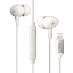 Plane Power Earphone With Lightning Connector