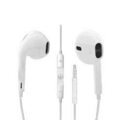 Plane Power Earpods With 3.5 Headphone Jack