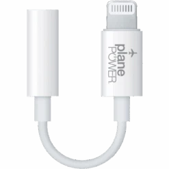 Plane Power Lightning To 3.5 Jack Adapter