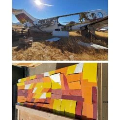 Plane Tag Aero California DC-9 32 Series - White -Men Clothing Store plane tag aero california dc 9 32 series white 3