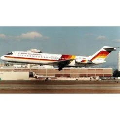 Plane Tag Aero California DC-9 32 Series - White -Men Clothing Store plane tag aero california dc 9 32 series white 4