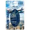 Plane Tag Alaska Airbus A319- Dark Blue -Men Clothing Store plane tag alaska airbus a319 dark blue