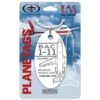 Plane Tag BAC ONE-ELEVEN 200 Series - White -Men Clothing Store plane tag bac one eleven 200 series white