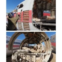 Plane Tag BAC ONE-ELEVEN 200 Series - White -Men Clothing Store plane tag bac one eleven 200 series white 2