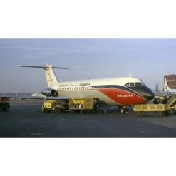 Plane Tag BAC ONE-ELEVEN 200 Series - White -Men Clothing Store plane tag bac one eleven 200 series white 3