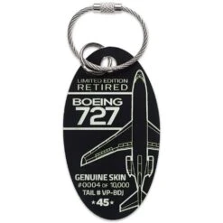 Plane Tag Boeing 727 Trump