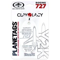 Plane Tag Boeing 727Y2K 'Midway 2000' -Men Clothing Store plane tag boeing 727 y2k midway 2000 2