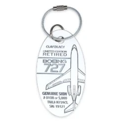 Plane Tag Boeing 727Y2K 'Midway 2000'