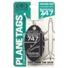 Plane Tag Boeing 747 Tail# N761SA - Black 2 Plane Tag Boeing 747 Tail# N761SA - Black -Men Clothing Store plane tag boeing 747 tail n761sa black