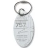 Plane Tag Boeing 757-200 S/N 22809 -Men Clothing Store plane tag boeing 757 200 s n 22809