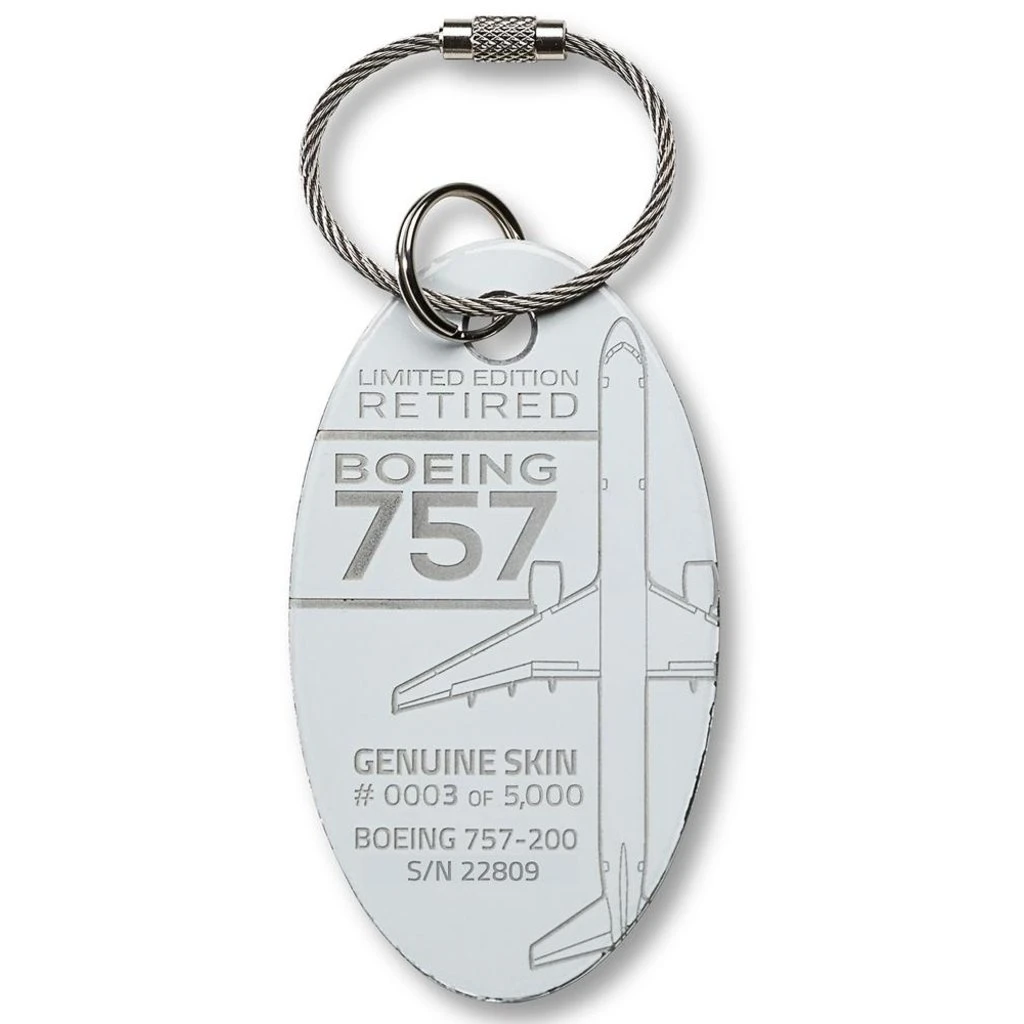 Plane Tag Boeing 757-200 S/N 22809 3 Plane Tag Boeing 757-200 S/N 22809