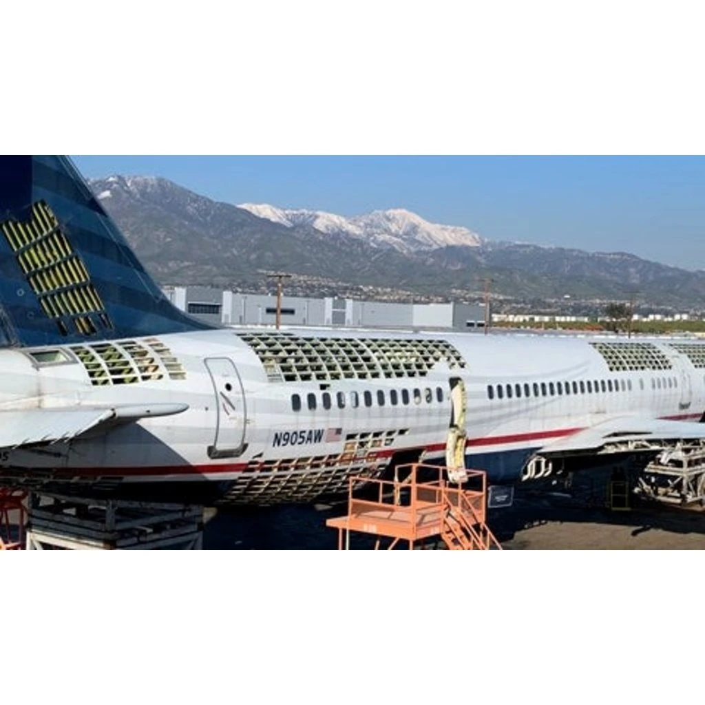 Plane Tag Boeing 757 US Airways Blue 4 Plane Tag Boeing 757 US Airways Blue - Image 2