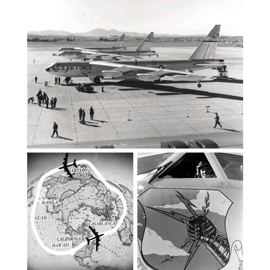 Plane Tag Boeing B-52 Lucky Lady III - Military Green 4 Plane Tag Boeing B-52 Lucky Lady III - Military Green - Image 2