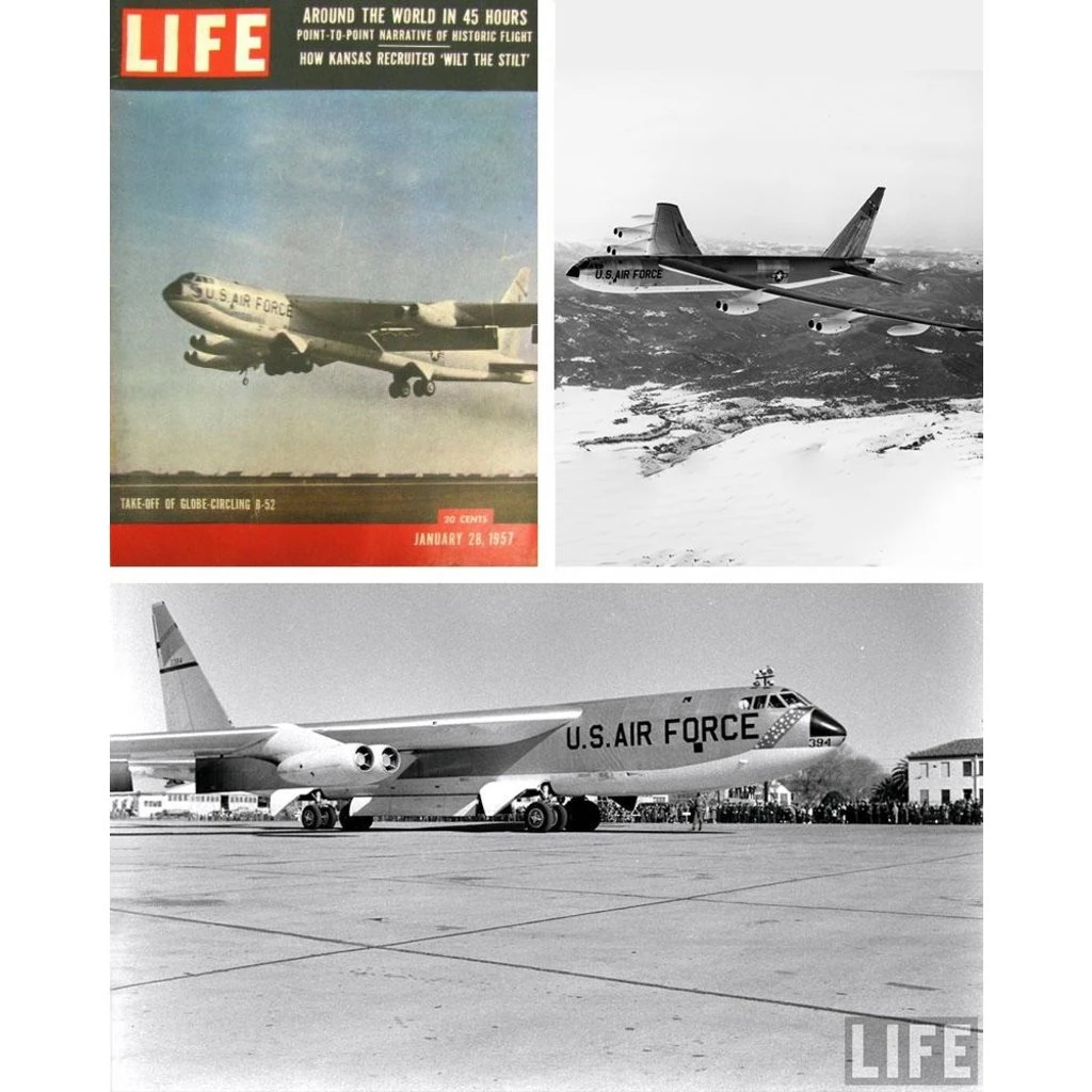 Plane Tag Boeing B-52 Lucky Lady III - Military Green 5 Plane Tag Boeing B-52 Lucky Lady III - Military Green - Image 3