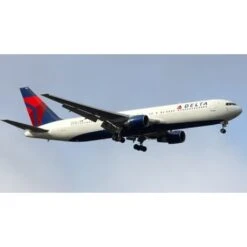 Plane Tag Boeing Delta 767-300 Series - Light Red -Men Clothing Store plane tag boeing delta 767 300 series light red 3