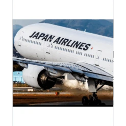 Plane Tag Boeing Japan Airlines 777-300 Series -Men Clothing Store plane tag boeing japan airlines 777 300 series 2
