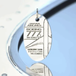 Plane Tag Boeing Japan Airlines 777-300 Series