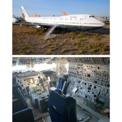 Plane Tag Boeing TWA 747-100 Series - Blue -Men Clothing Store plane tag boeing twa 747 100 series blue 2