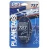 Plane Tag Boeing United 727-222 - Dark Blue