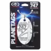 Plane Tag Boeing United 747-400 Series - White -Men Clothing Store plane tag boeing united 747 400 series white