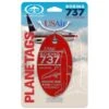 Plane Tag Boeing USAir 737-200 Series - Red -Men Clothing Store plane tag boeing usair 737 200 series red