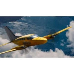Plane Tag Cessna 402C Businessliner - Taxi Yellow -Men Clothing Store plane tag cessna 402c businessliner taxi yellow 2