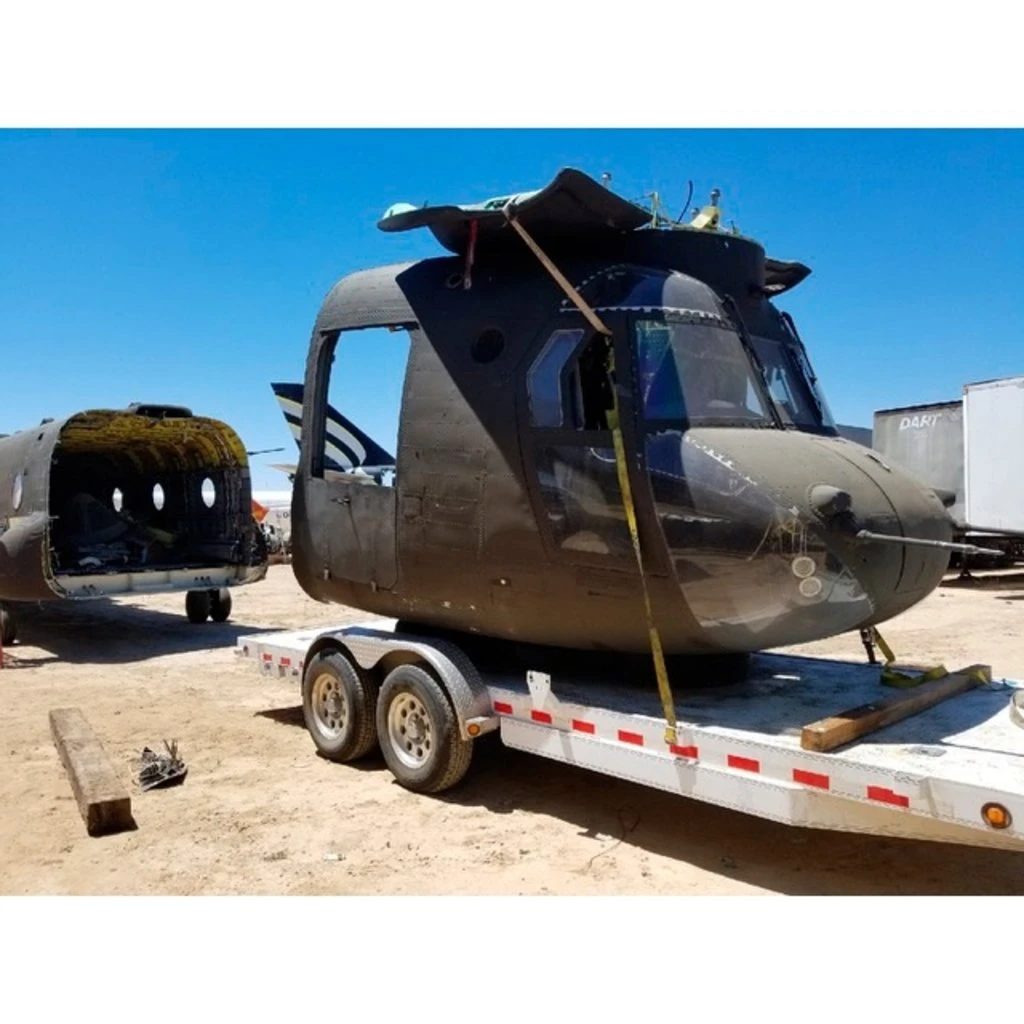 Plane Tag Chinook CH-47 - Military Green 5 Plane Tag Chinook CH-47 - Military Green - Image 3